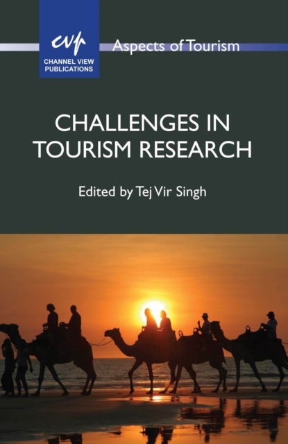 Challenges in Tourism Research, Paperback / softback Book