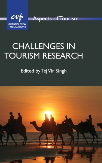 Challenges in Tourism Research, Hardback Book