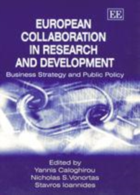 European Collaboration in Research and Development : Business Strategy and Public Policy, PDF eBook