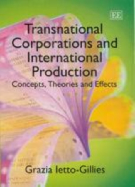 Transnational corporations and international production, PDF eBook