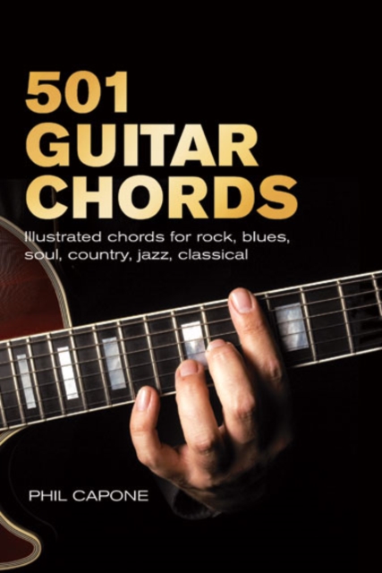 501 Guitar Chords : Illustrated Chords for Rock, Blues, Soul, Country, Jazz, Classical, Spanish, Spiral bound Book