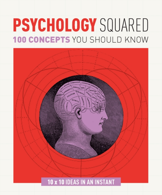 Psychology Squared : 100 concepts you should know, Paperback / softback Book