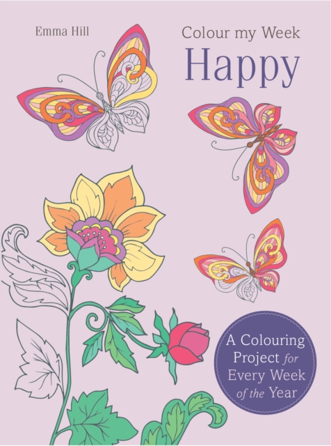 Colour My Week Happy, Paperback / softback Book