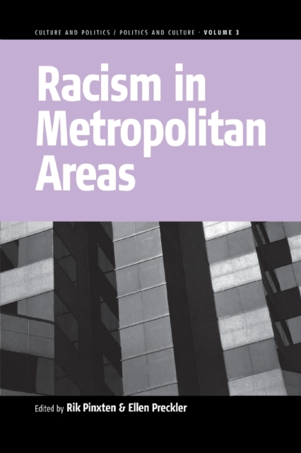 Racism in Metropolitan Areas, Paperback / softback Book