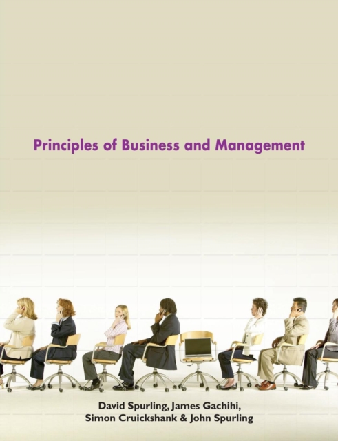 Principles of Business and Management, Paperback / softback Book