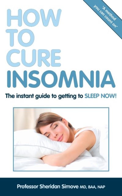 How to Cure Insomnia (100 Sheep Inside), Paperback / softback Book