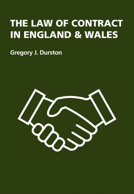 The Law of Contract in England & Wales, Paperback / softback Book