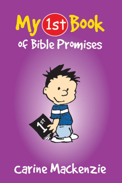 My First Book of Bible Promises, Paperback / softback Book