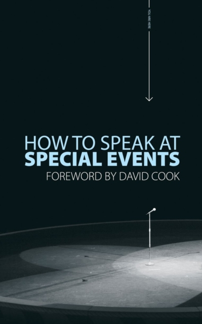How to Speak At Special Events, Paperback / softback Book
