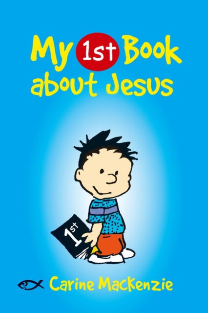 My First Book About Jesus, Paperback / softback Book