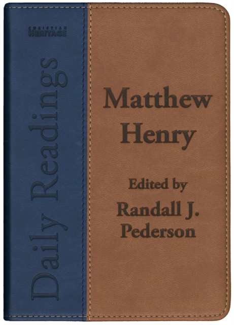 Daily Readings - Matthew Henry, Leather / fine binding Book