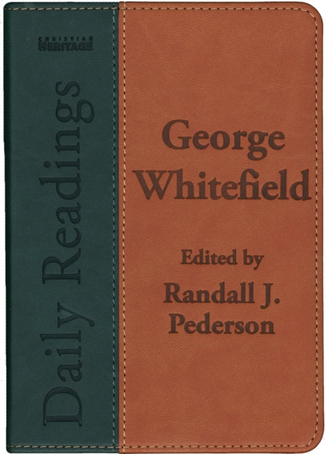 Daily Readings - George Whitefield, Leather / fine binding Book