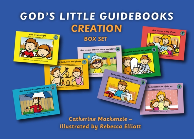 God’s Little Guidebooks Creation : 8 Books Box Set, Paperback / softback Book