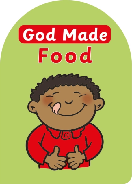 God Made Food, Board book Book