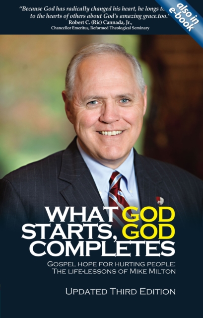 What God Starts God Completes, Hardback Book