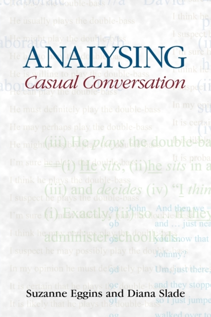 Analysing Casual Conversation, Paperback / softback Book