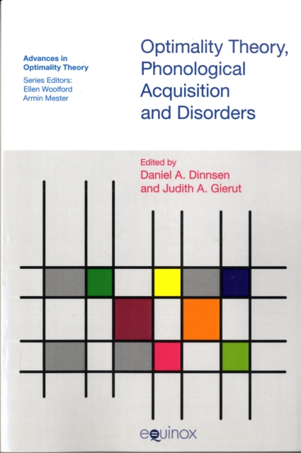 Optimality Theory, Phonological Acquisition and Disorders, Paperback / softback Book