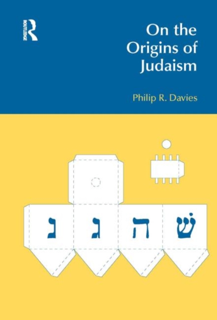 On the Origins of Judaism, Hardback Book