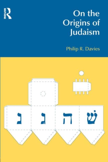 On the Origins of Judaism, Paperback / softback Book