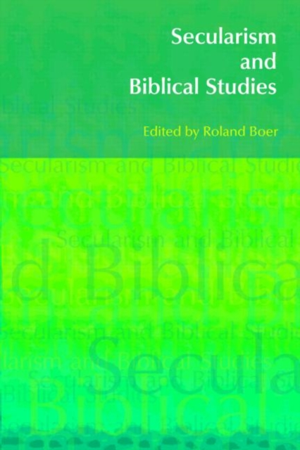 Secularism and Biblical Studies, Paperback / softback Book