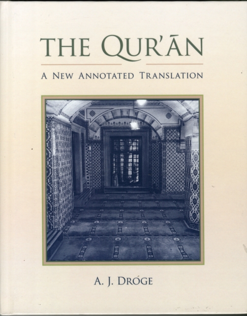 The Qur'an : A New Annotated Translation, Hardback Book