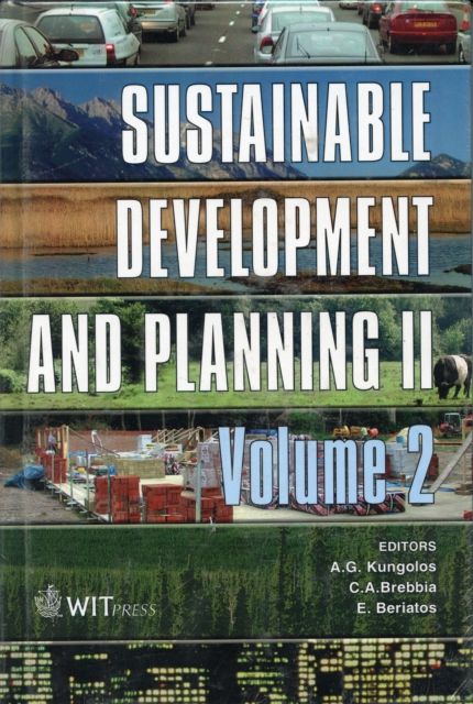 Sustainable Development and Planning : v. 2, Hardback Book