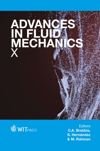 Advances in Fluid Mechanics X, PDF eBook