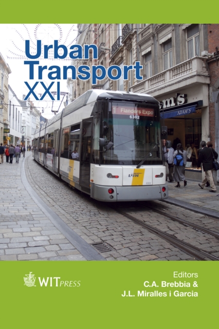 Urban Transport XXI, PDF eBook