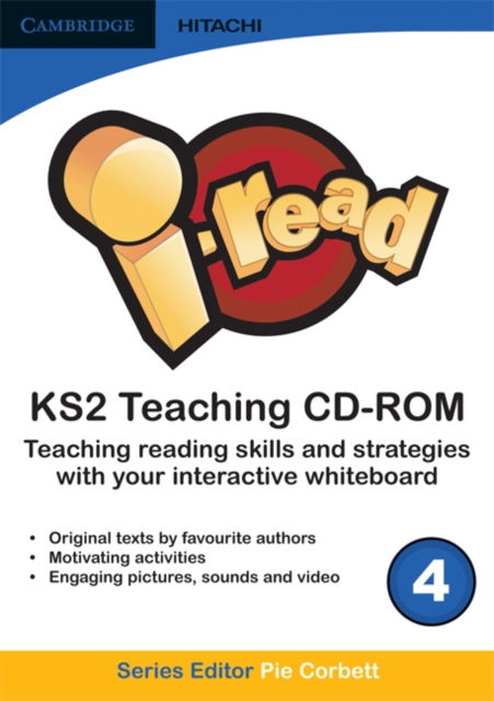 I-read Year 4 CD-ROM : New edition, CD-ROM Book