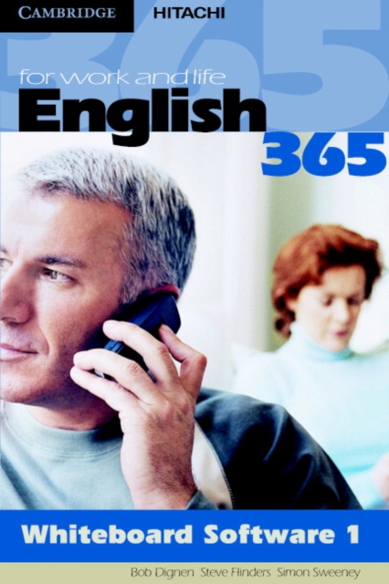 English365 Whiteboard Software 1, CD-ROM Book