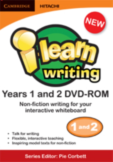i-learn: writing Non-Fiction Years 1 and 2 DVD-ROM, DVD-ROM Book