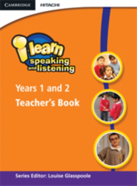 I-Learn: Speaking and Listening Years 1 and 2 Teacher's Book, Paperback Book