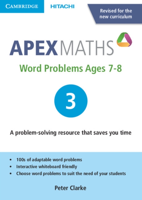 Apex Word Problems Ages 7-8 DVD-ROM 3 UK edition, CD-ROM Book