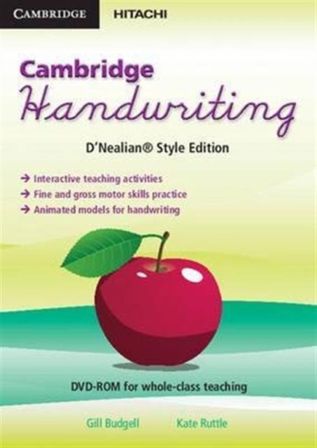 Cambridge Handwriting D'Nealian Style Edition, DVD-ROM Book