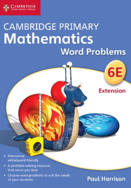 Cambridge Primary Mathematics Stage 6 Extension Word Problems DVD-ROM, DVD-ROM Book