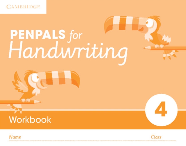 Penpals for Handwriting Year 4 Workbook (Pack of 10), Multiple-component retail product Book