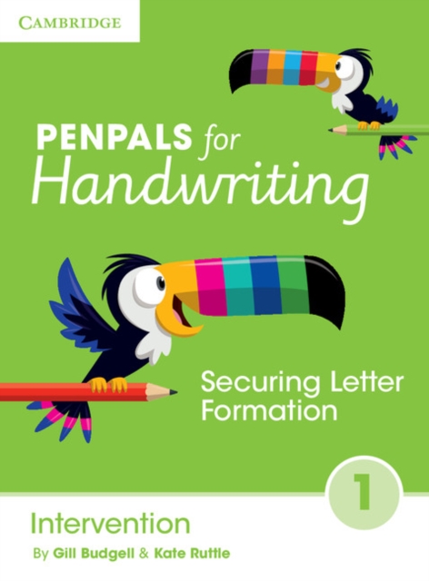 Penpals for Handwriting Intervention Book 1 : Securing Letter Formation, Spiral bound Book