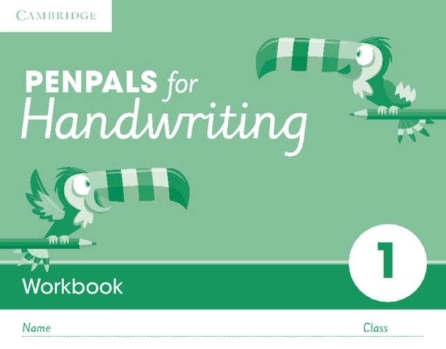 Penpals for Handwriting Year 1 Workbook (Pack of 10), Multiple-component retail product Book