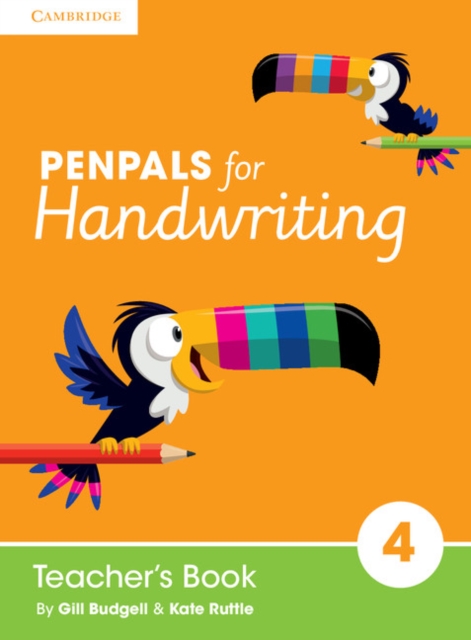Penpals for Handwriting Year 4 Teacher's Book, Spiral bound Book