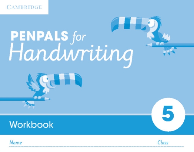 Penpals for Handwriting Year 5 Workbook (Pack of 10), Multiple-component retail product Book