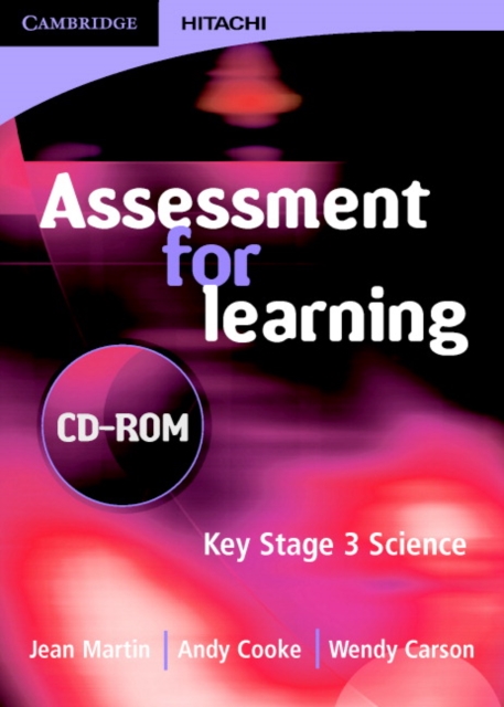 Assessment for Learning CD-ROM, CD-ROM Book
