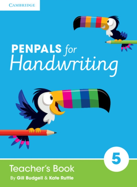 Penpals for Handwriting Year 5 Teacher's Book, Spiral bound Book