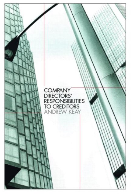 Company Directors' Responsibilities to Creditors, Paperback / softback Book
