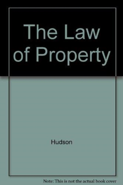 The Law of Property, Paperback / softback Book