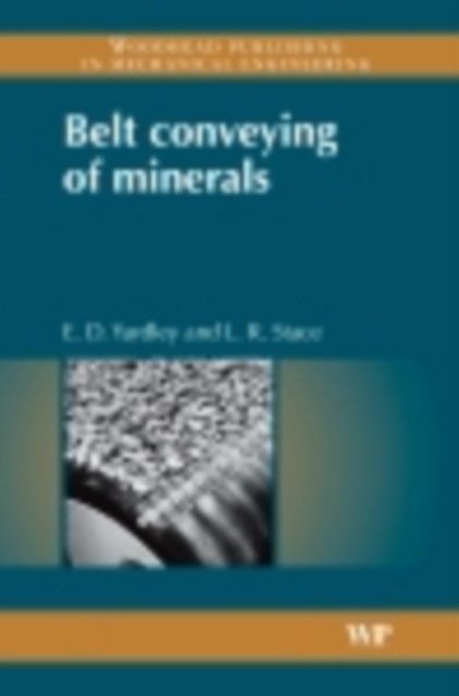 Belt Conveying of Minerals, PDF eBook