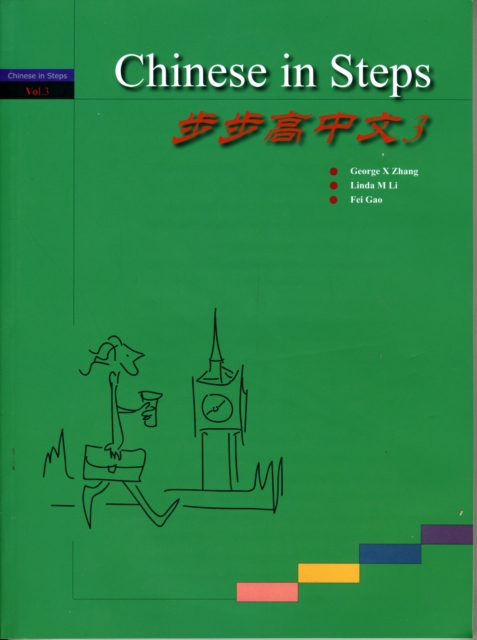Chinese in Steps vol.3, Paperback / softback Book