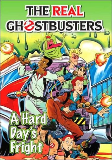 The Real Ghostbusters : Hard Day's Fright, Paperback / softback Book