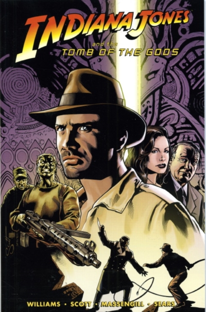 Indiana Jones and the Tomb of the Gods, Paperback / softback Book