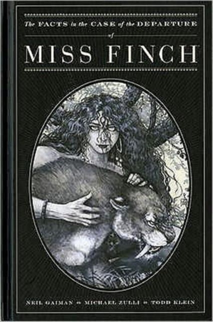 The Facts in the Case of the Departure of Miss Finch, Hardback Book