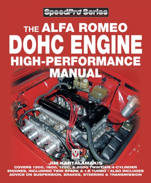 Alfa Romeo DOHC High-performance Manual, Paperback / softback Book